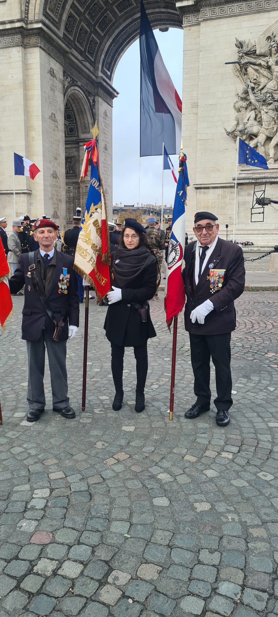 Cérémonie du 11 novembre 2025